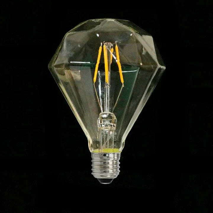 Lifegard Lighting 2W 110V Pearl Diamond Shape Dimmable 2200K LED