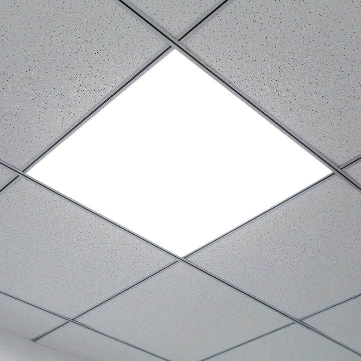 Lifegard Lighting 2'x2' 100V-277V 40W Dimmable Lumen:5000 CRI:>80 PF:>0.10 4000K Panel Light