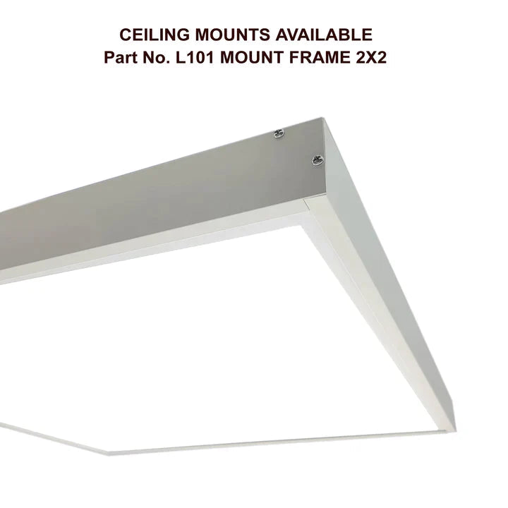Lifegard Lighting 2'x2' 100V-277V 40W Dimmable Lumen:5000 CRI:>80 PF:>0.9 5000K Panel Light