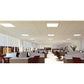 Lifegard Lighting 2'x4' 100V-277V 50W Dimmable Lumen:5000 CRI:>80 PF:>0.9 3600K Panel Light