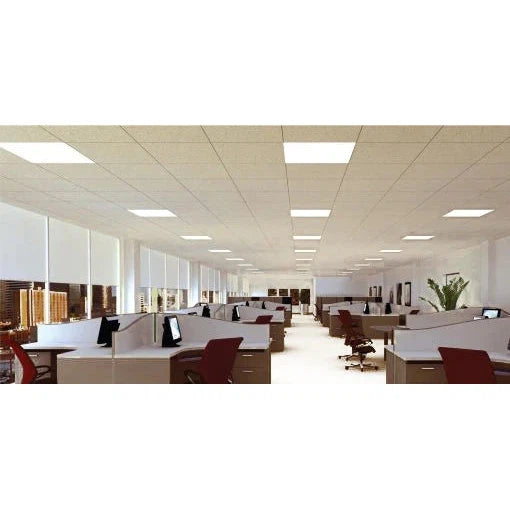 Lifegard Lighting 2'x4' 100V-277V 50W Dimmable Lumen:5000 CRI:>80 PF:>0.9 5000K Panel Light
