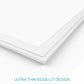 Lifegard Lighting 2'x4' 100V-277V 50W Dimmable Lumen:5000 CRI:>80 PF:>0.9 5000K Panel Light
