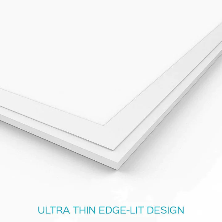 Lifegard Lighting 2'x4' 100V-277V 50W Dimmable Lumen:5000 CRI:>80 PF:>0.9 5000K Panel Light