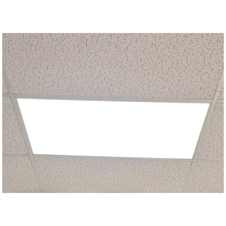 Lifegard Lighting 2'x4' 100V-277V 50W Dimmable Lumen:5000 CRI:>80 PF:>0.9 5000K Panel Light