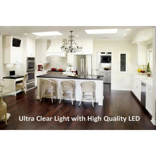 Lifegard Lighting 2'x4' 100V-277V 50W Dimmable Lumen:5000 CRI:>80 PF:>0.9 5000K Panel Light