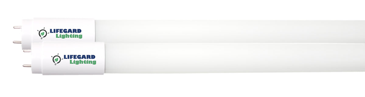 Lifegard Lighting 4" LED 34W Tube Light 2-Pack