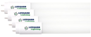 Lifegard Lighting 4" LED 34W Tube Light 4-Pack