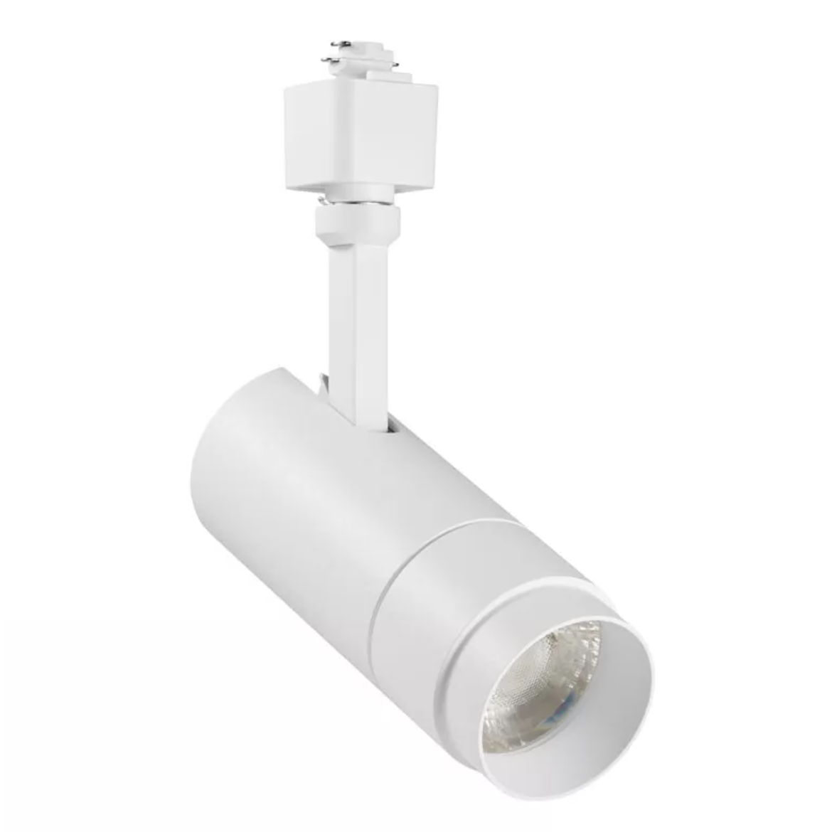Lifegard Lighting Brilliance Series 20W 100-277V 3-Wire US Standard 4000K White Track Light