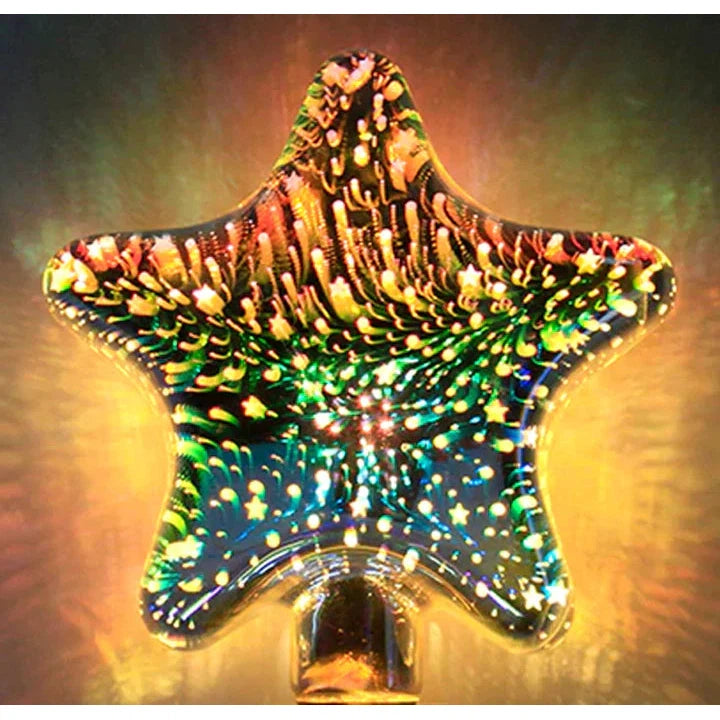 Lifegard Lighting E26/E27 4W 125 Star 3D Shape Dimmable 2200K LED
