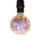 Lifegard Lighting G95 E26/E27 4W 3D Shape Filament 3000K LED