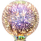Lifegard Lighting G95 E26/E27 4W 3D Shape Filament 3000K LED