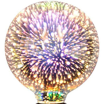 Lifegard Lighting G95 E26/E27 4W 3D Shape Filament 3000K LED