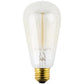Lifegard Lighting Incandescent ST64 Hairpin Style Filament Anchors 2200K Amber Light Bulb