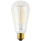 Lifegard Lighting Incandescent ST64 Heart with Hairpin Style Filament Anchors 2200K Clear Light Bulb