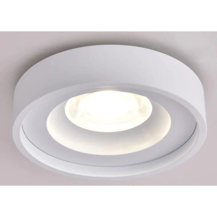 Lifegard Lighting Up/Down Series Round 6W Fixed Mount Built-in LED Tur ...