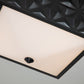 Lucas & McKearn Alpha 15" Square Matte Black Flush Mount Lighting With Creamy White Glass Shade