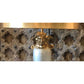 Lucas & McKearn Bienville 30" Gold and Silver Table Lamp With Drum-Shaped Shade