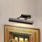 Lucas & McKearn Chawton 16" Dark Bronze 2-Light Metal Picture Light