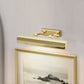 Lucas & McKearn Chawton 16" Polished Brass 2-Light Metal Picture Light