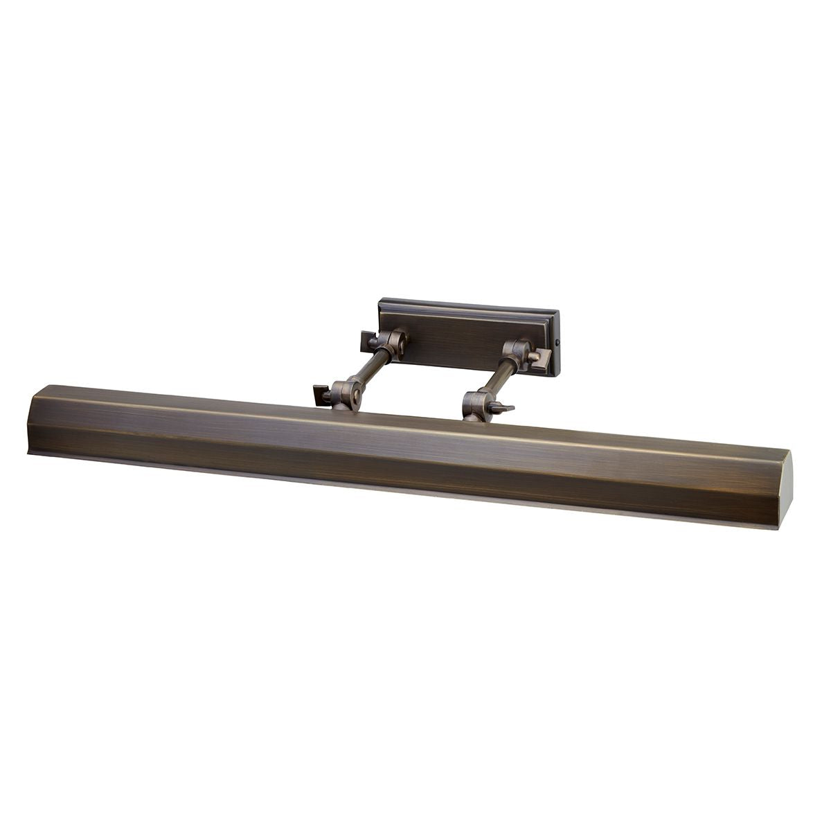 Lucas & McKearn Chawton 26" Dark Bronze 4-Light Metal Picture Light