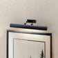 Lucas & McKearn Chawton 26" Matte Black 4-Light Metal Picture Light