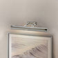 Lucas & McKearn Chawton 26" Polished Nickel 4-Light Metal Picture Light