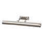 Lucas & McKearn Chawton 26" Polished Nickel 4-Light Metal Picture Light
