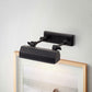 Lucas & McKearn Chawton 7" Matte Black 1-Light Metal Picture Light