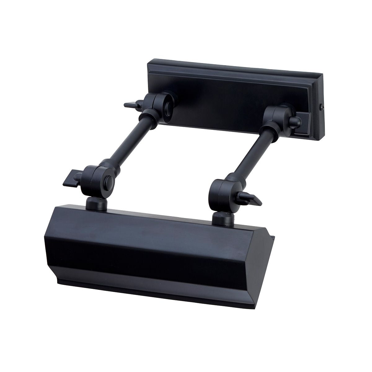Lucas & McKearn Chawton 7" Matte Black 1-Light Metal Picture Light