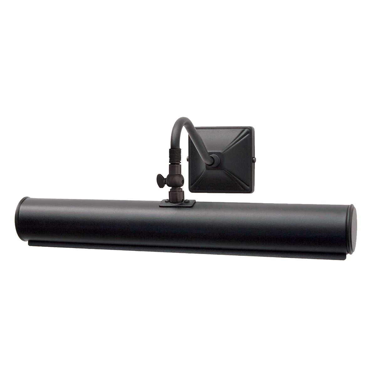 Lucas & McKearn Leo 14" Black 2-Light Metal Picture Light