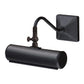 Lucas & McKearn Leo 8" Black 1-Light Metal Picture Light