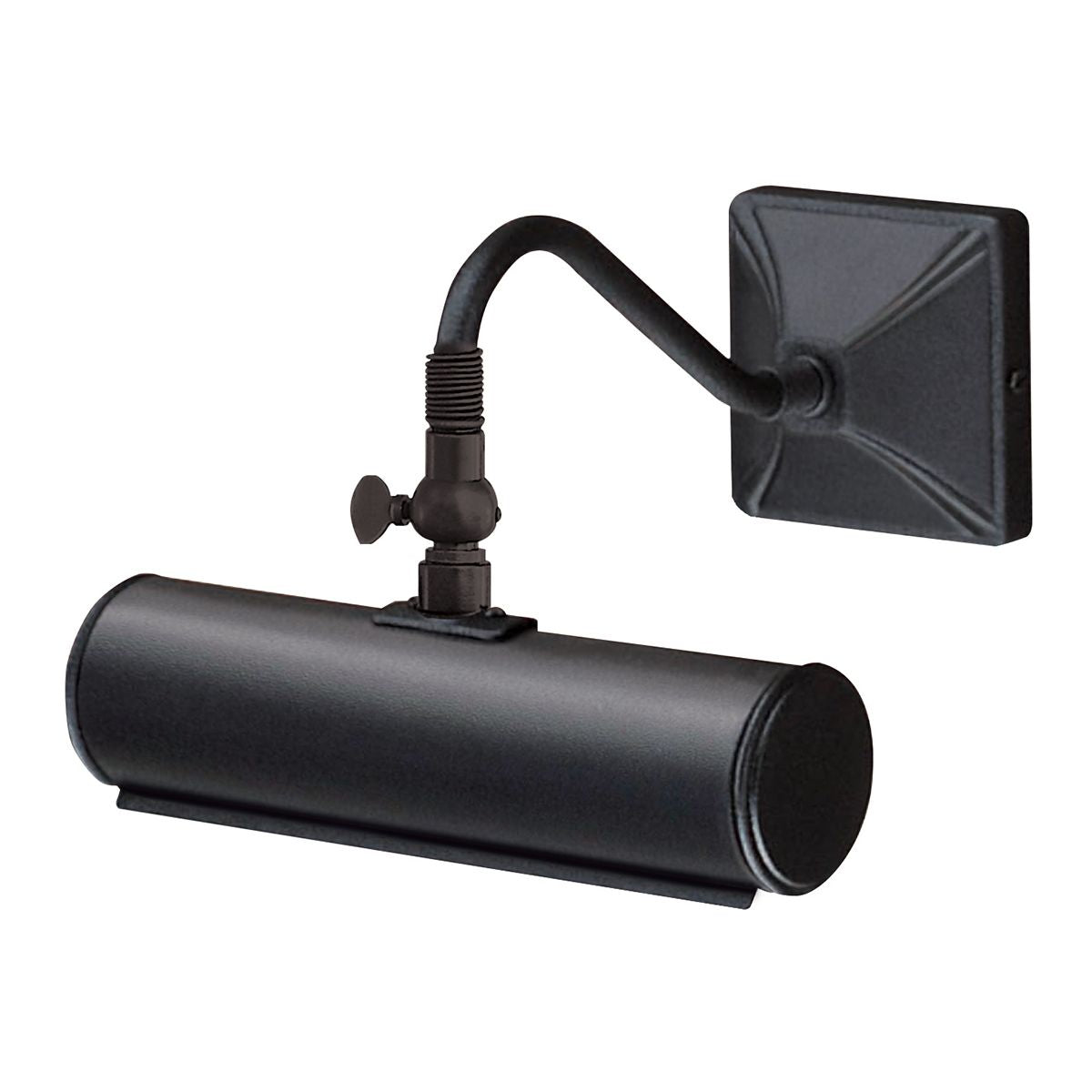 Lucas & McKearn Leo 8" Black 1-Light Metal Picture Light