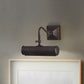 Lucas & McKearn Leo 8" Dark Bronze 1-Light Metal Picture Light