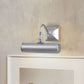 Lucas & McKearn Leo 8" Polished Chrome 1-Light Metal Picture Light
