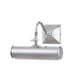 Lucas & McKearn Leo 8" Polished Chrome 1-Light Metal Picture Light