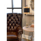 Lucas & McKearn Phoenician 31" Black & Gold Buffet Table Lamp With Drum-Shaped Shade
