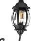 Lutec 3-Head White Outdoor Post Light - 7120314012