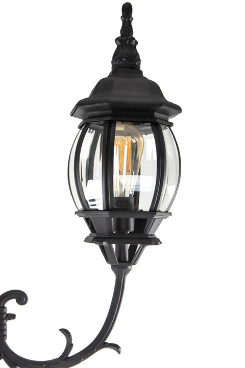Lutec 3-Head White Outdoor Post Light - 7120314012