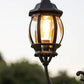 Lutec 3-Head White Outdoor Post Light - 7120314012