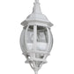 Lutec 3-Head White Outdoor Post Light - 7120314053