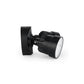 Lutec LED 2 Head Black Floodlight - P6221B