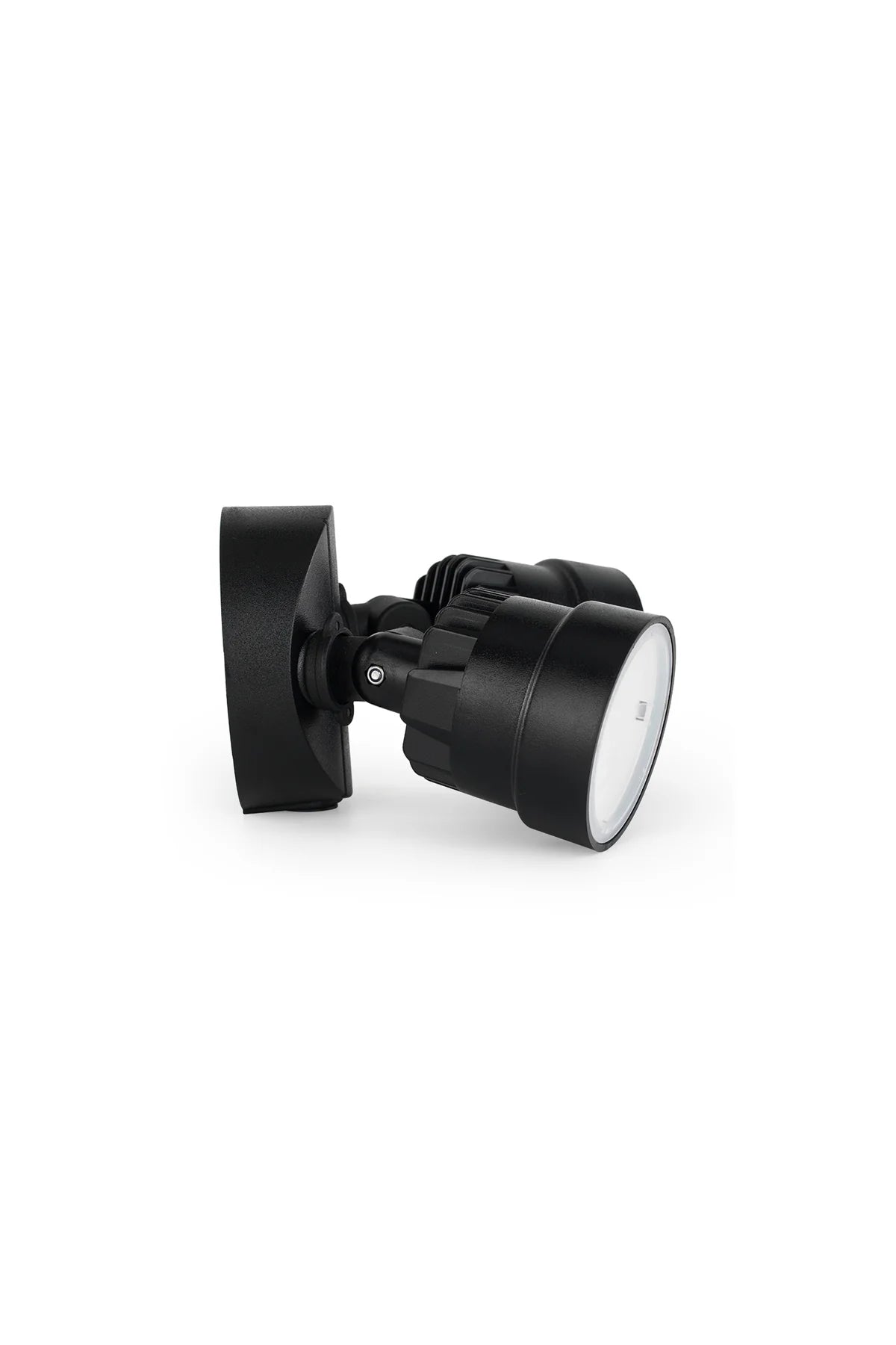 Lutec LED 2 Head Black Floodlight - P6221B