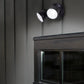 Lutec LED 2 Head Black Floodlight - P6221B