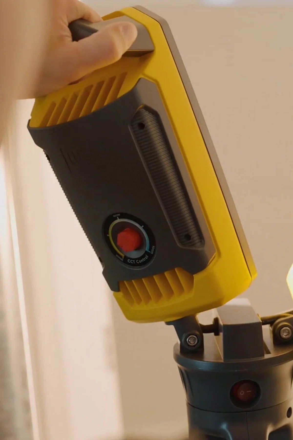 Lutec LED Work Light with Tripod Yellow+Grey - 7901102426