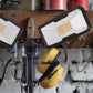 Lutec LED Work Light with Tripod Yellow+Grey - 7901102426