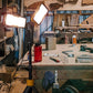 Lutec LED Work Light with Tripod Yellow+Grey - 7901102426