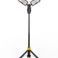 Lutec LED Work Light with Tripod Yellow+Grey - 7901102426
