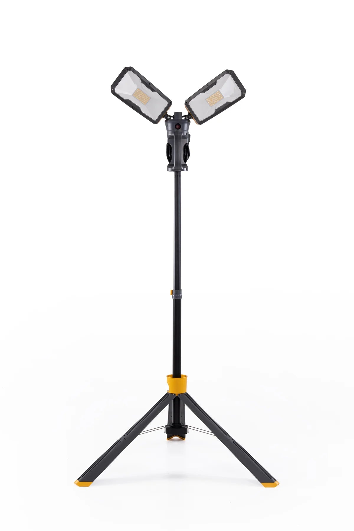 Lutec LED Work Light with Tripod Yellow+Grey - 7901102426