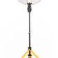 Lutec LED work light with tripod Yellow+Black - 7901301426