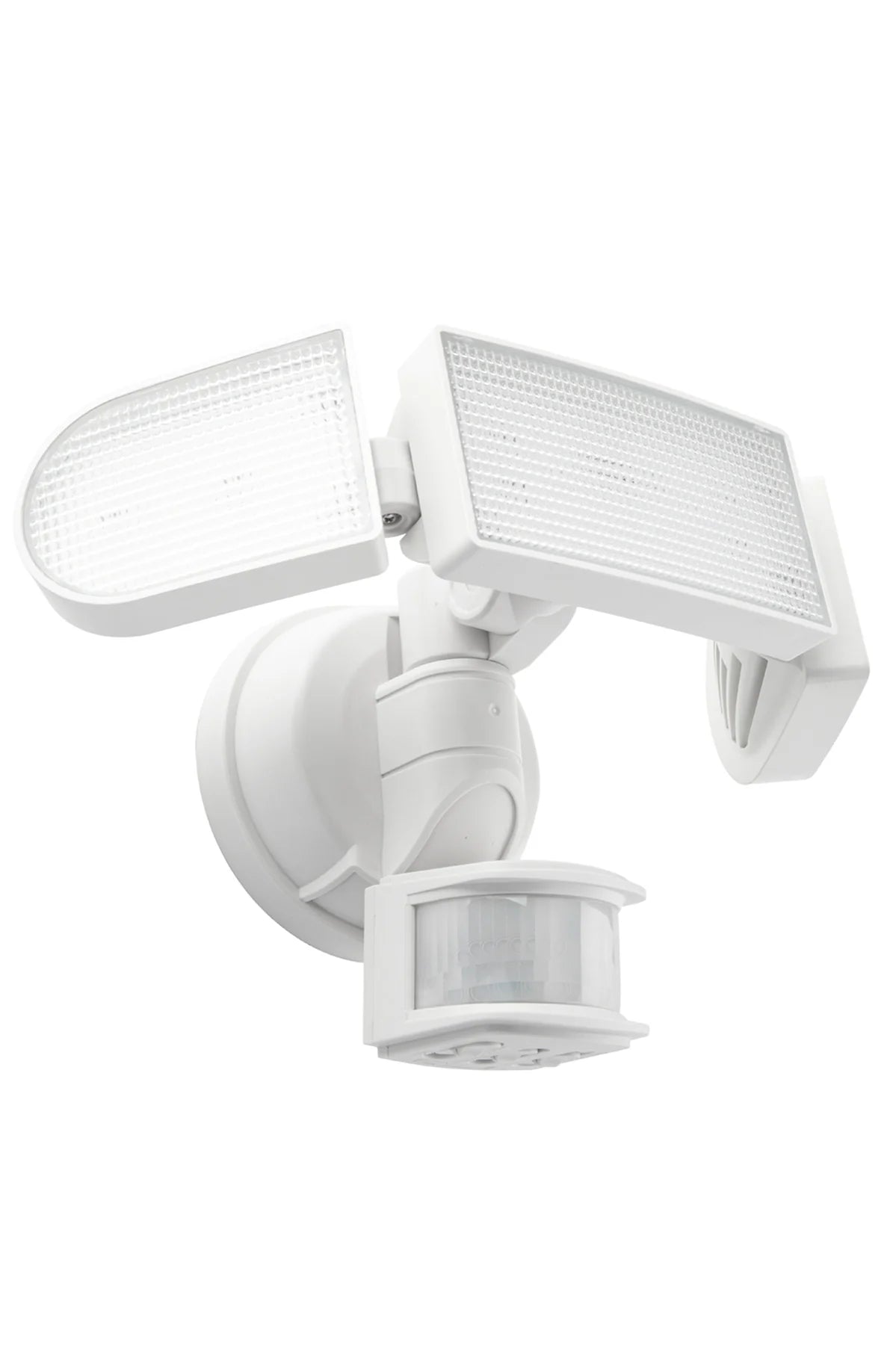 Lutec Led Solar Floodlight with 3 Head - 6934503331